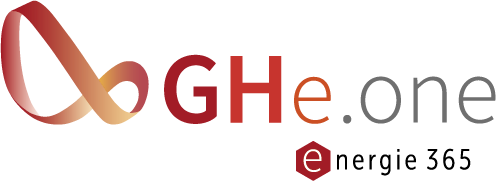 GHe.one Logo
